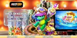 Bắn Cá Tôn Ngộ Không RED88: Tuyệt Phẩm Săn Boss Đỉnh Cao