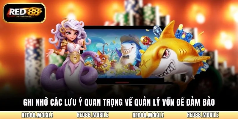 Ghi nhớ các lưu ý quan trọng về quản lý vốn để đảm bảo