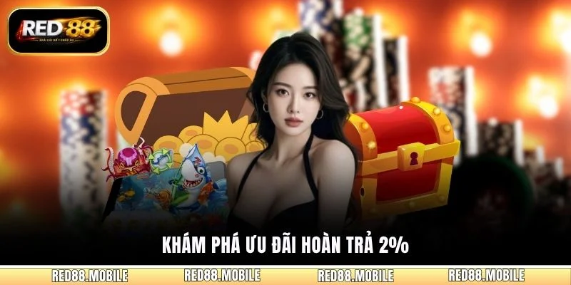 Khám phá ưu đãi hoàn trả 2%