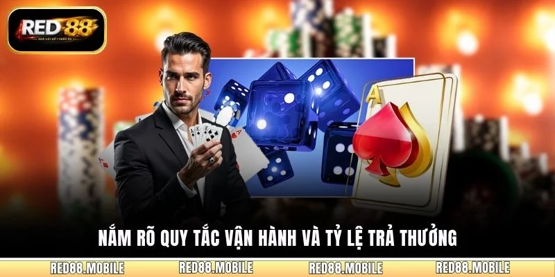 Nắm rõ quy tắc vận hành và tỷ lệ trả thưởng