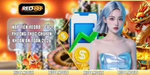 Nạp Tiền RED88 – Các Phương Thức Chuyển Khoản An Toàn 2026