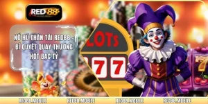 Nổ Hũ Thần Tài RED88 - Bí Quyết Quay Thưởng Hốt Bạc Tỷ