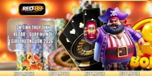 Sơn Tinh Thủy Tinh RED88 – Quay Hũ Nổ Giải Thưởng Lớn 2026