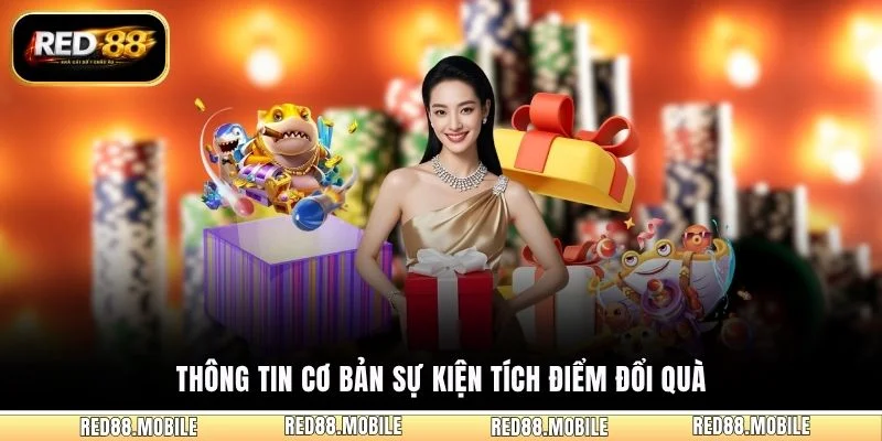 Thông tin cơ bản sự kiện tích điểm đổi quà