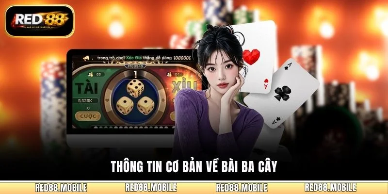 Thông tin cơ bản về Bài Ba Cây