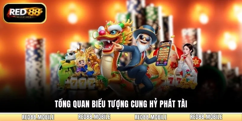 Tổng quan biểu tượng Cung Hỷ Phát Tài