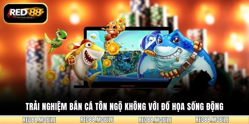 Trải nghiệm bắn cá Tôn Ngộ Không với đồ họa sống động