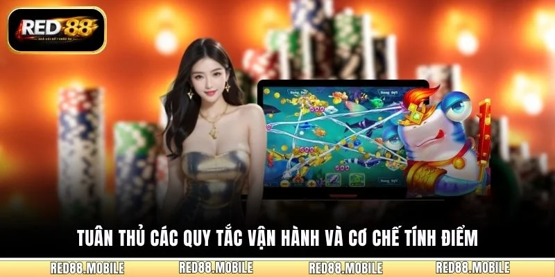 Tuân thủ các quy tắc vận hành và cơ chế tính điểm